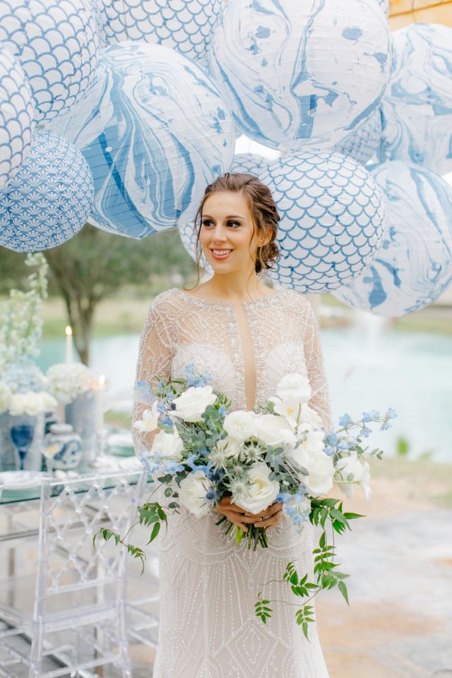 Featured photo from Houston Winter Wedding - Chinoiserie Chic Wedding