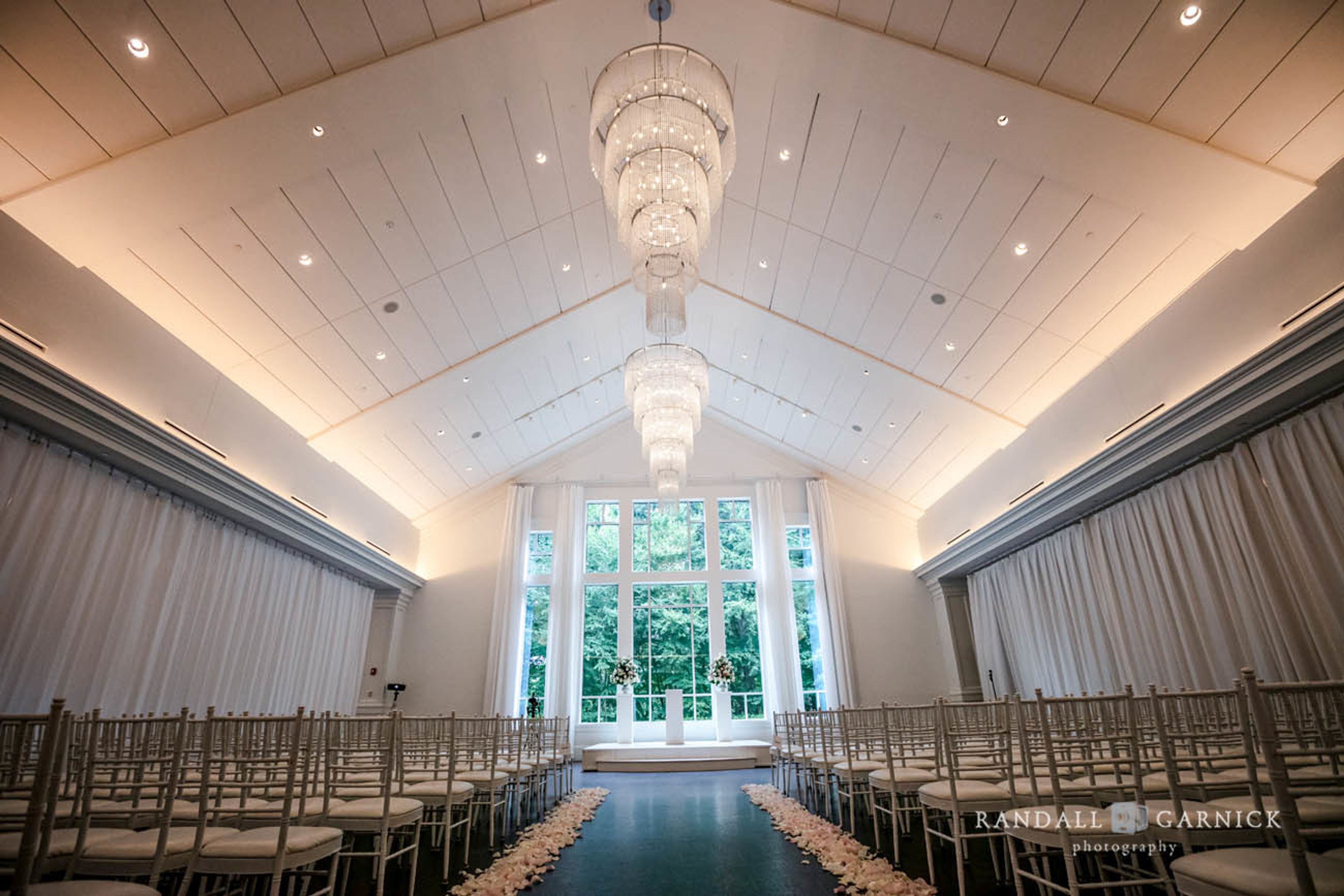 Lakeview Ballroom, an event space at Lakeview Pavilion