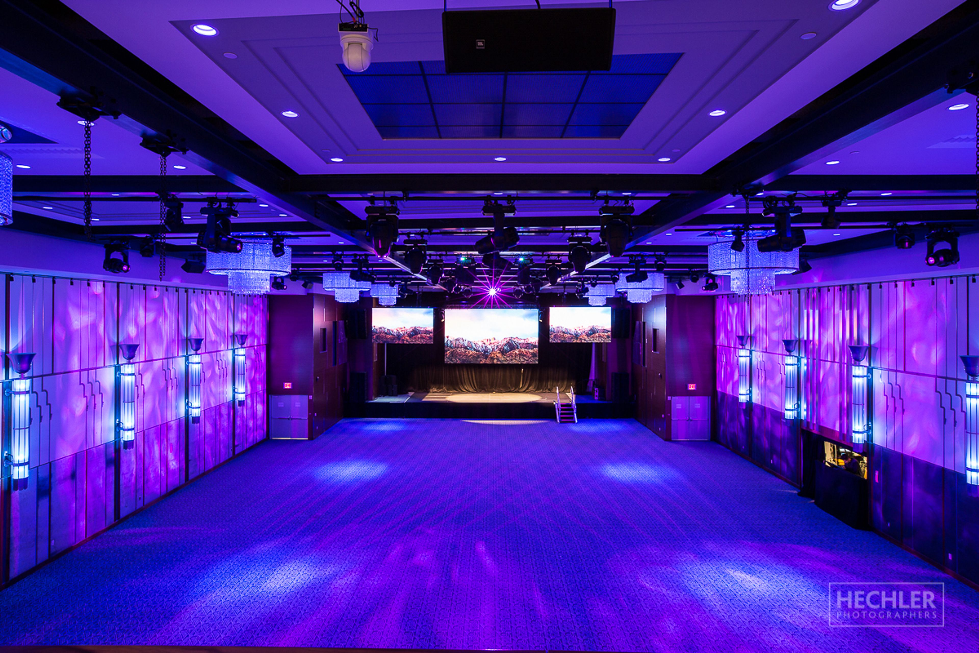 Ballroom, an event space at Ziegfeld Ballroom