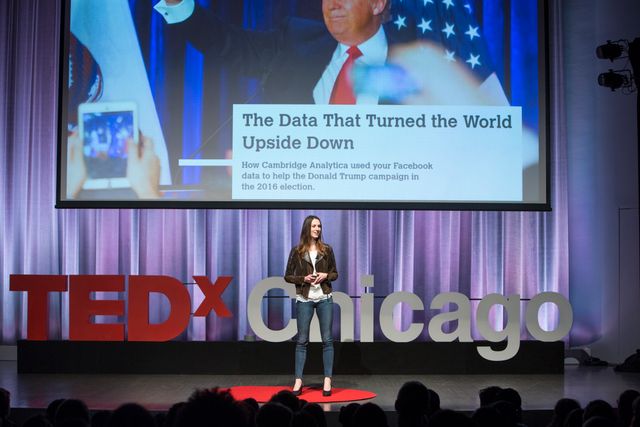 Featured photo from TEDxChicago 2019 "Press Pause"