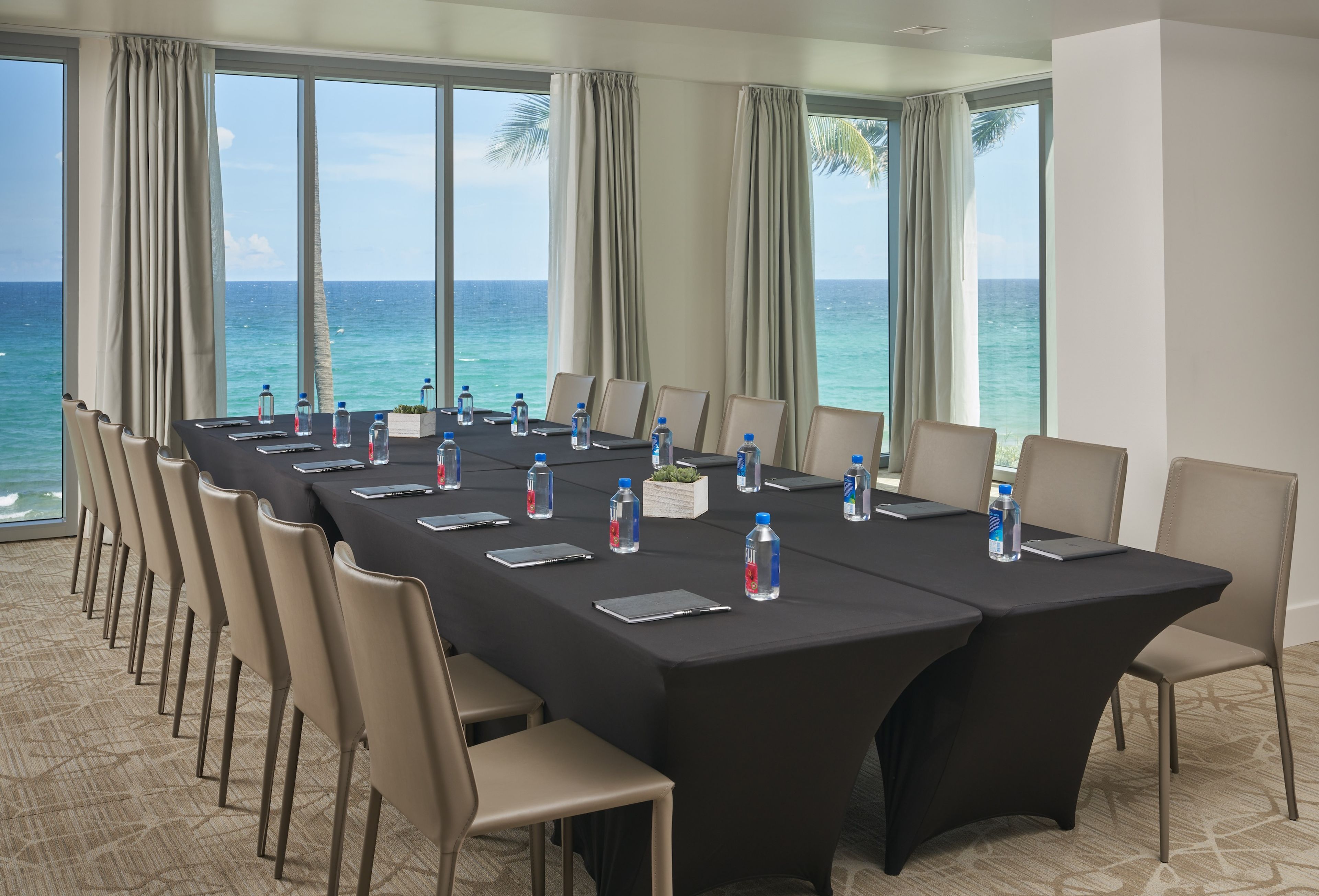 Sunrise Ballroom, an event space at Hillsboro Beach Resort