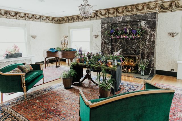 Featured photo from Nature-Filled Spring Soiree at Colvin House