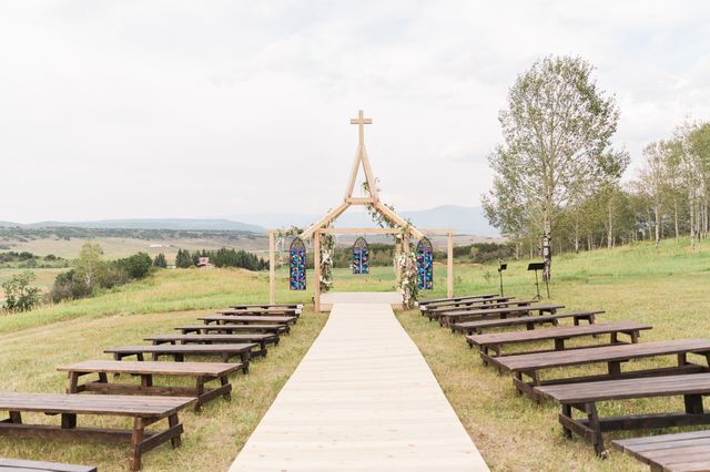 Featured photo from Ultra Elegant Mountain Wedding