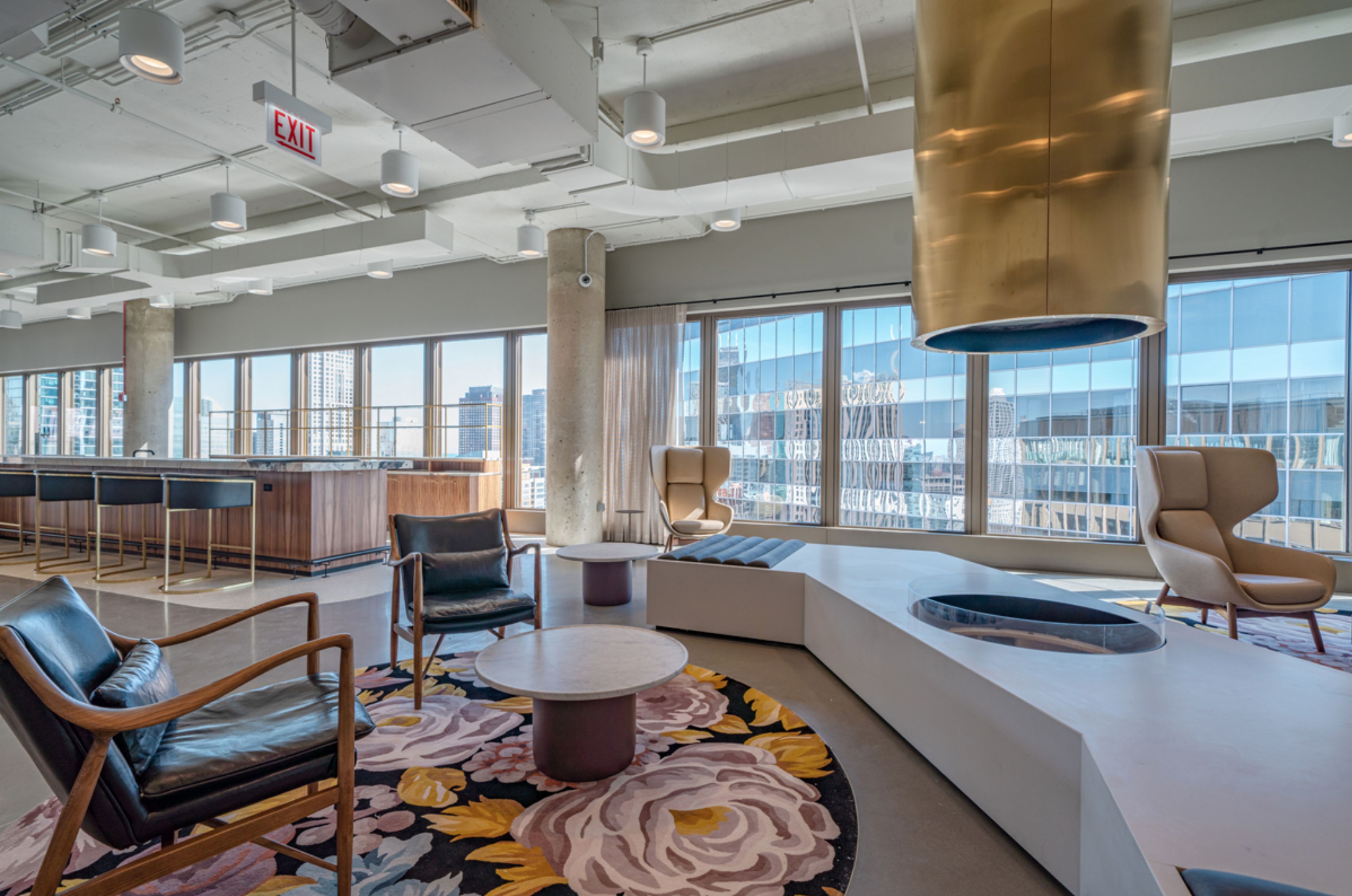 The Lighthouse, an event space at The Lighthouse at 303 E. Wacker