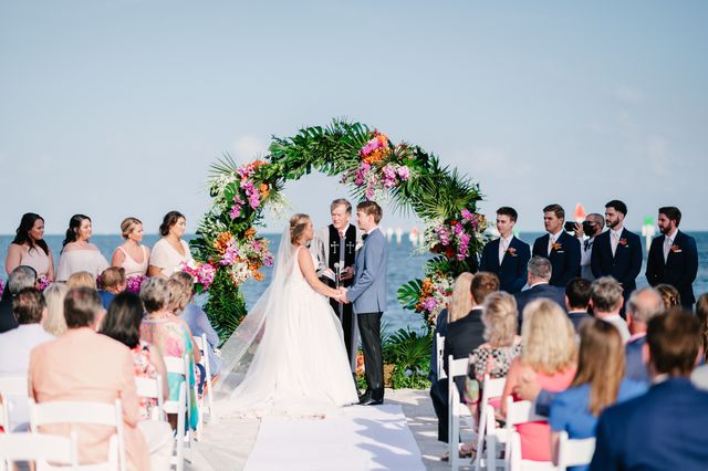 Featured photo from Charming Tropical Wedding at Ocean Reef Club in Key Largo, Florida