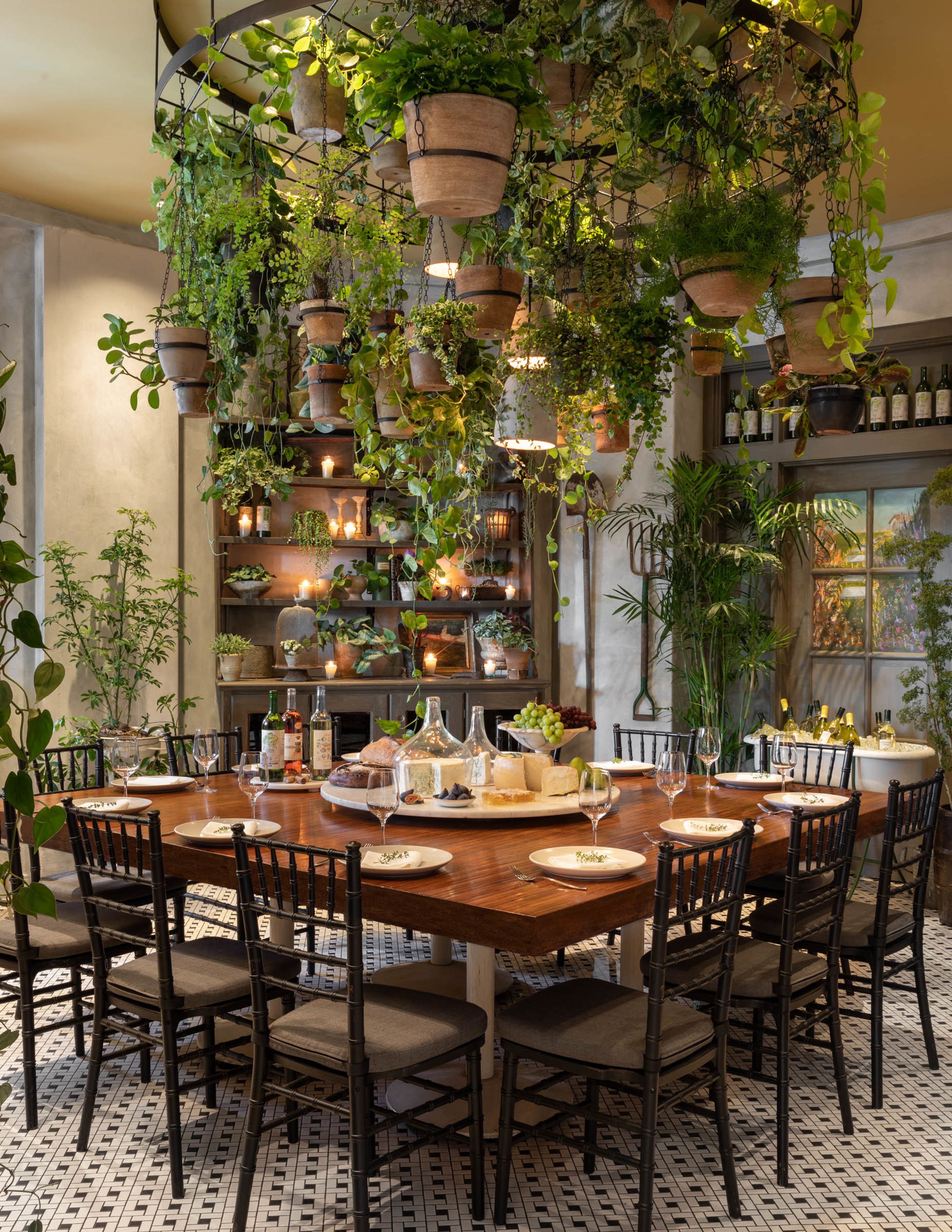 Potting Shed at FIG, an event space at Fairmont Miramar Hotel & Bungalows