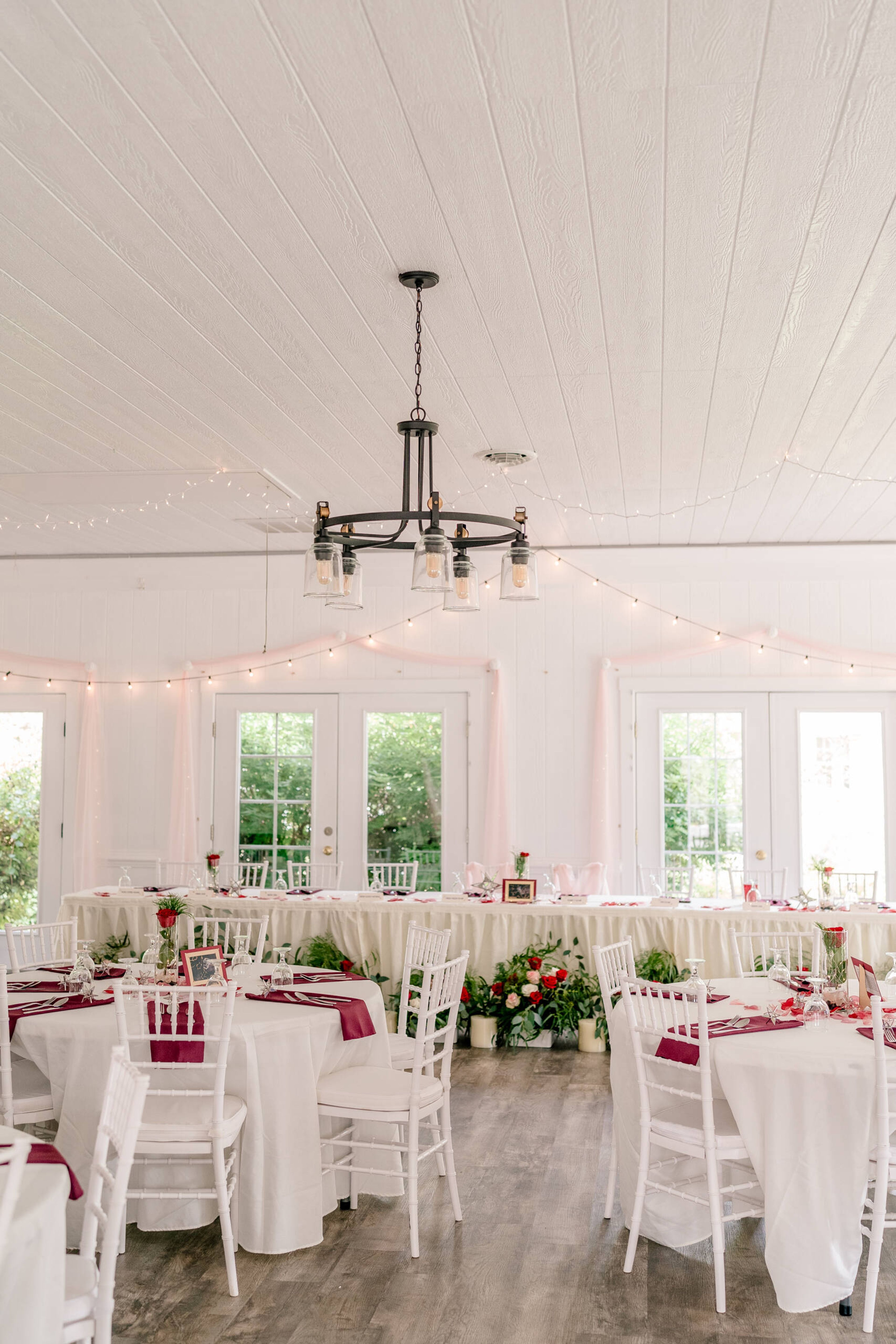 The Solarium, an event space at Stone Manor Boutique Inn