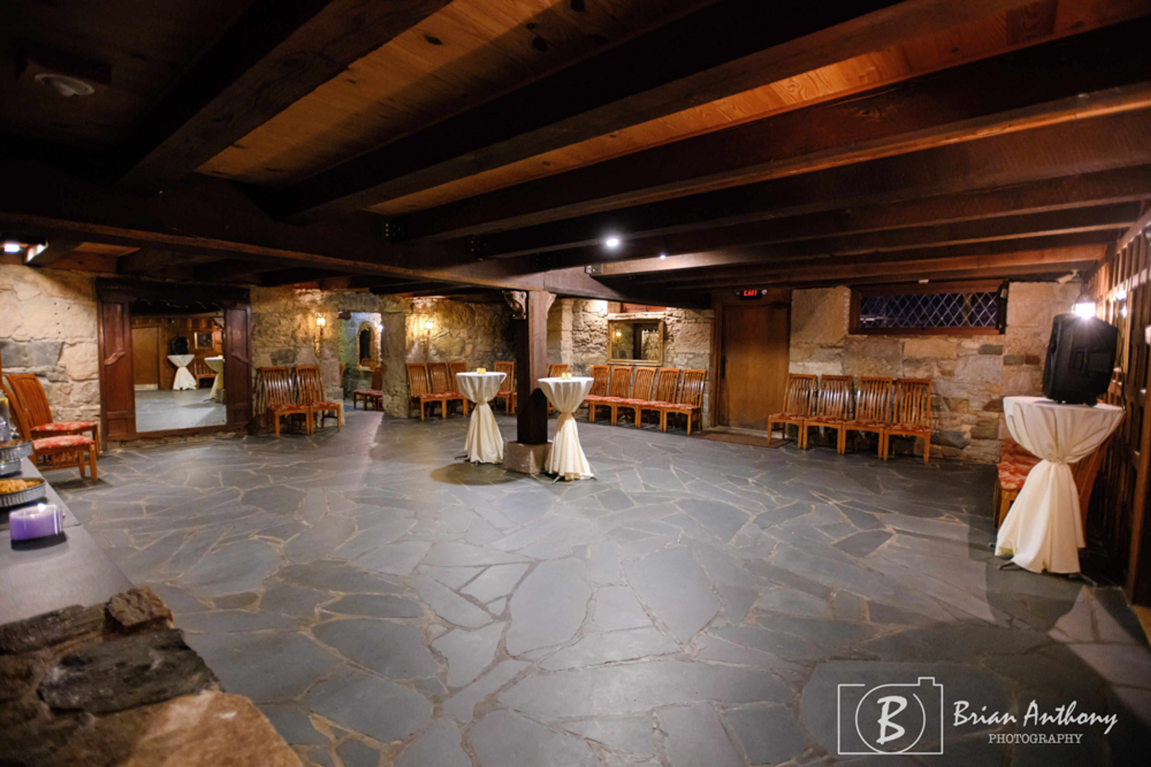 Queen's Chambers, an event space at Castle McCulloch
