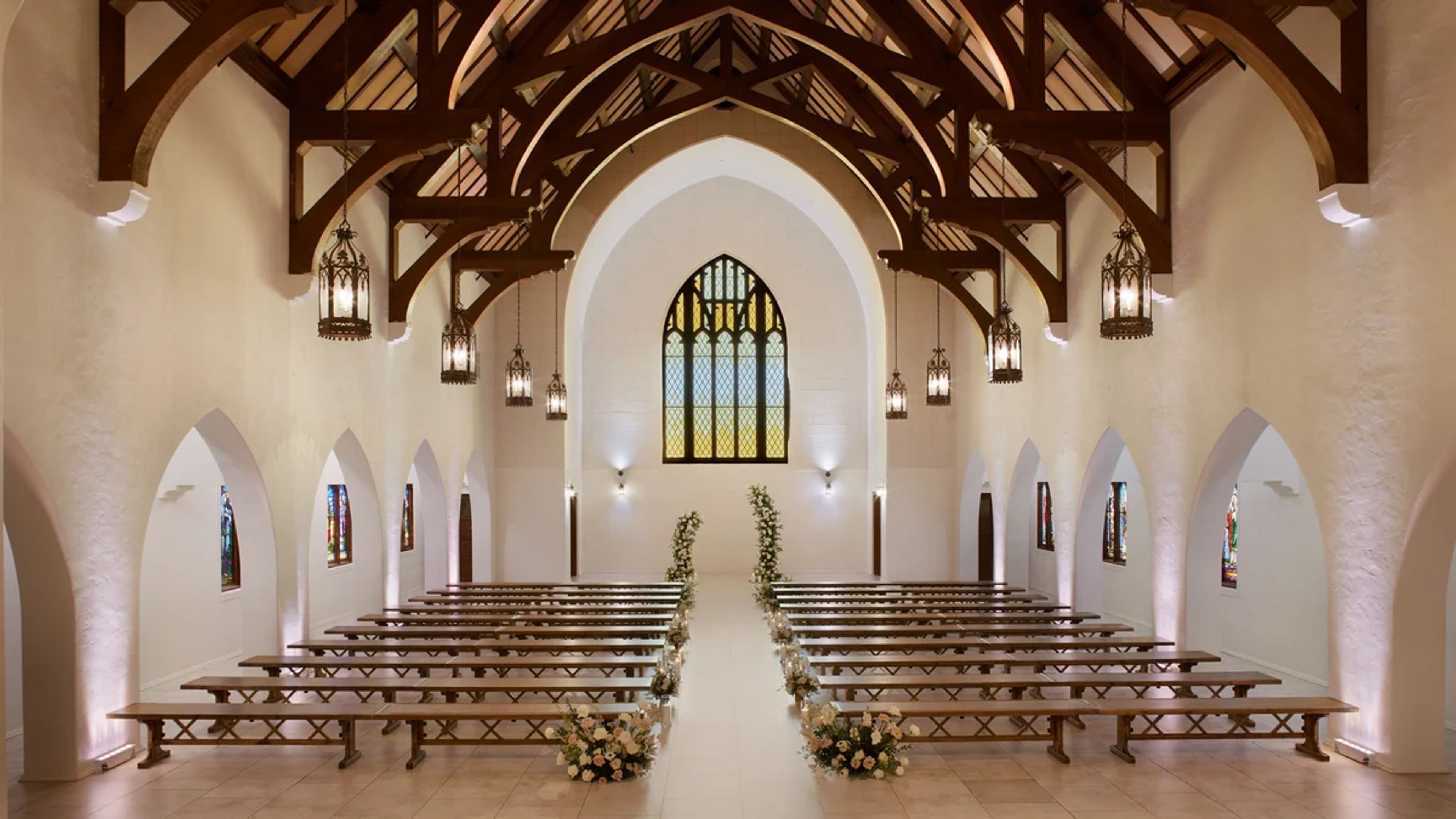 Ceremony & Reception Cathedral, an event space at The Sanctuary by Wedgewood Weddings