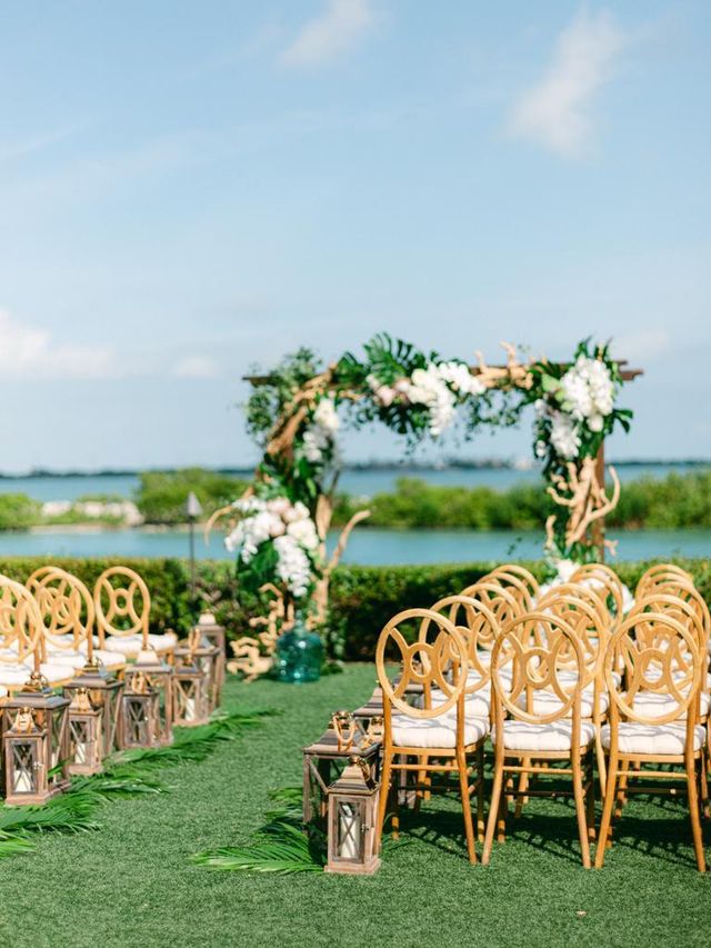 Featured photo from Tropical Boho Chic Wedding at Hawks Cay Resort in Duck Key, Florida