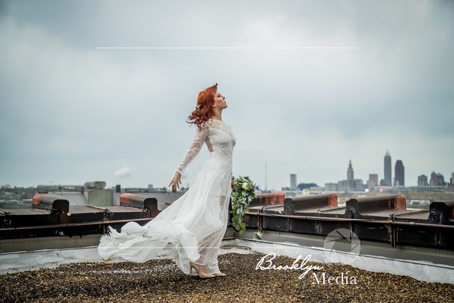 Featured photo from NFL Draft Elopement Shoot