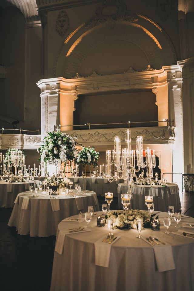 Featured photo from Civic Theatre New Orleans Reception Space & Dance Floor