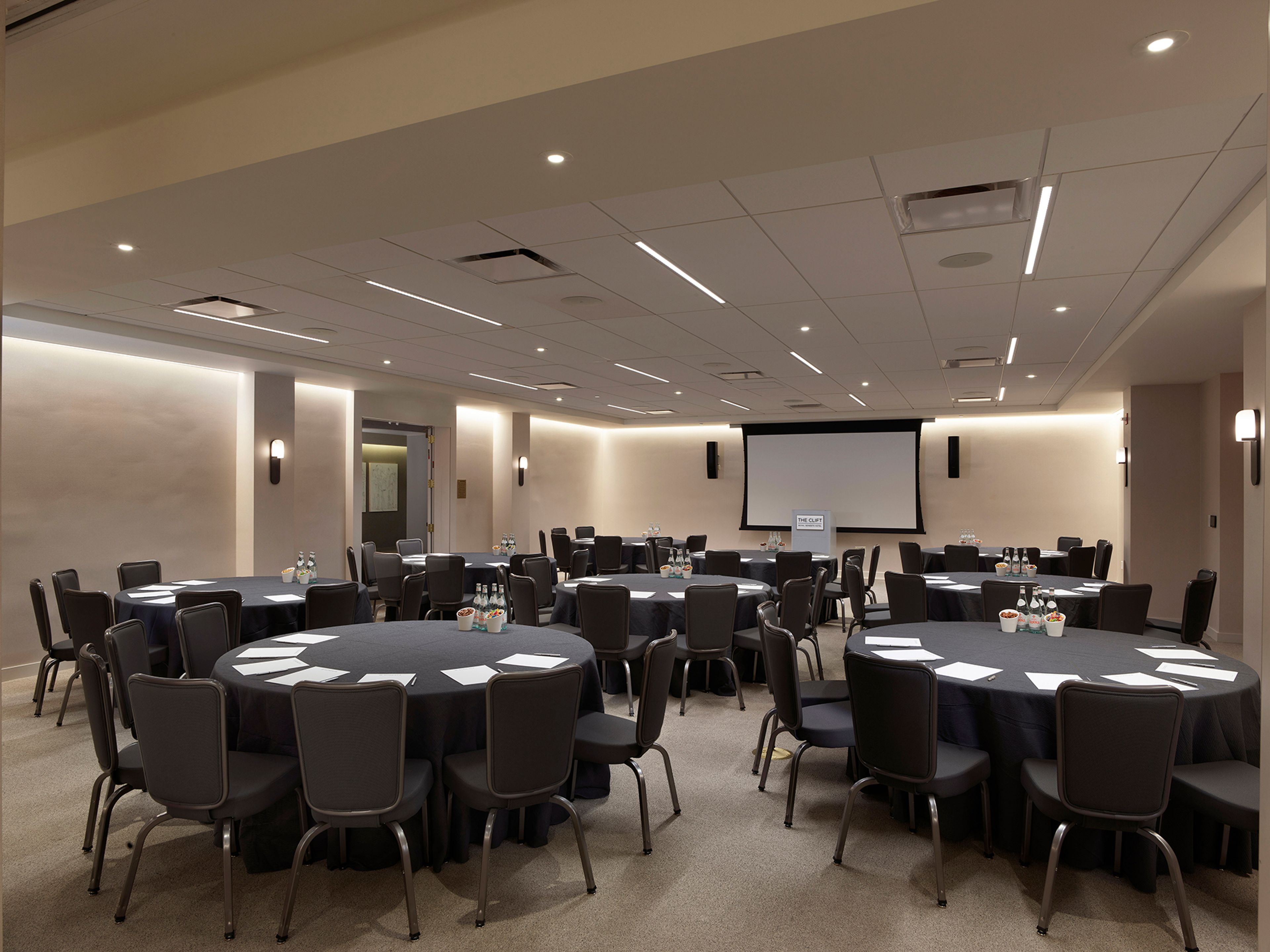 Calder & Moore Meeting Room, an event space at The Clift Royal Sonesta Hotel