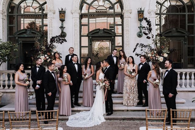 Featured photo from Traditional Glam Wedding at James Leary Flood Mansion in San Francisco, CA