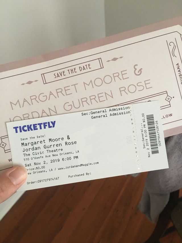 Featured photo from Civic Theatre save the date concert tickets!