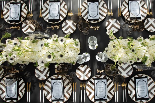 Featured photo from Black and White Bat Mitzvah