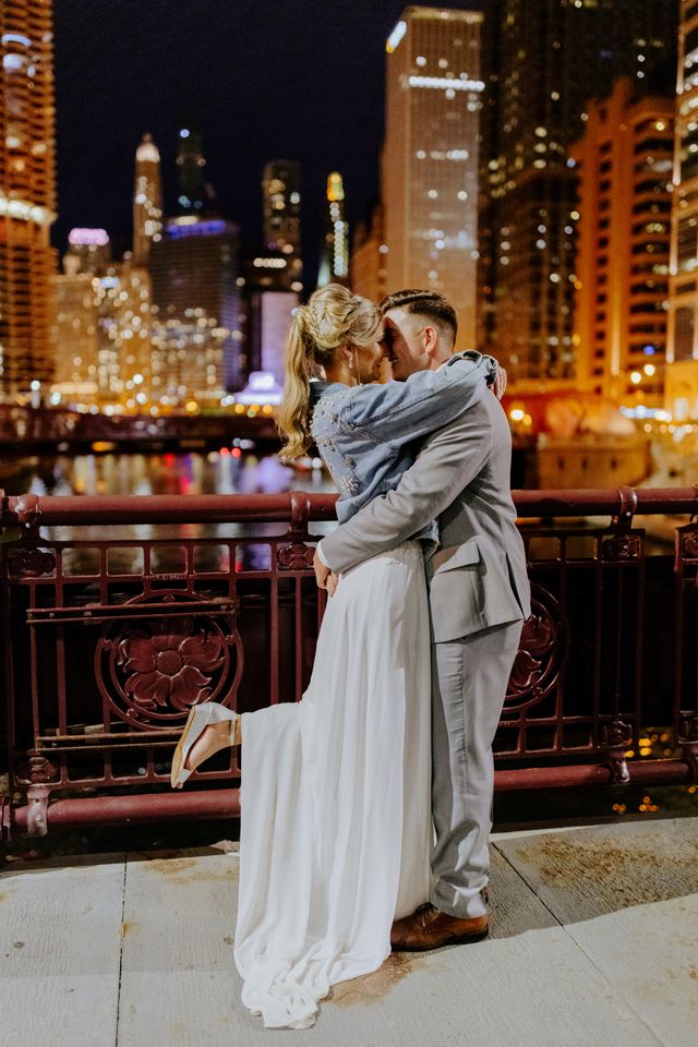 Featured photo from Rachael and Zach Downtown Chicago Wedding