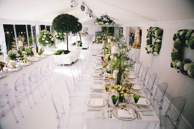 Featured photo from Elegant and Sophisticated Corporate Luncheon