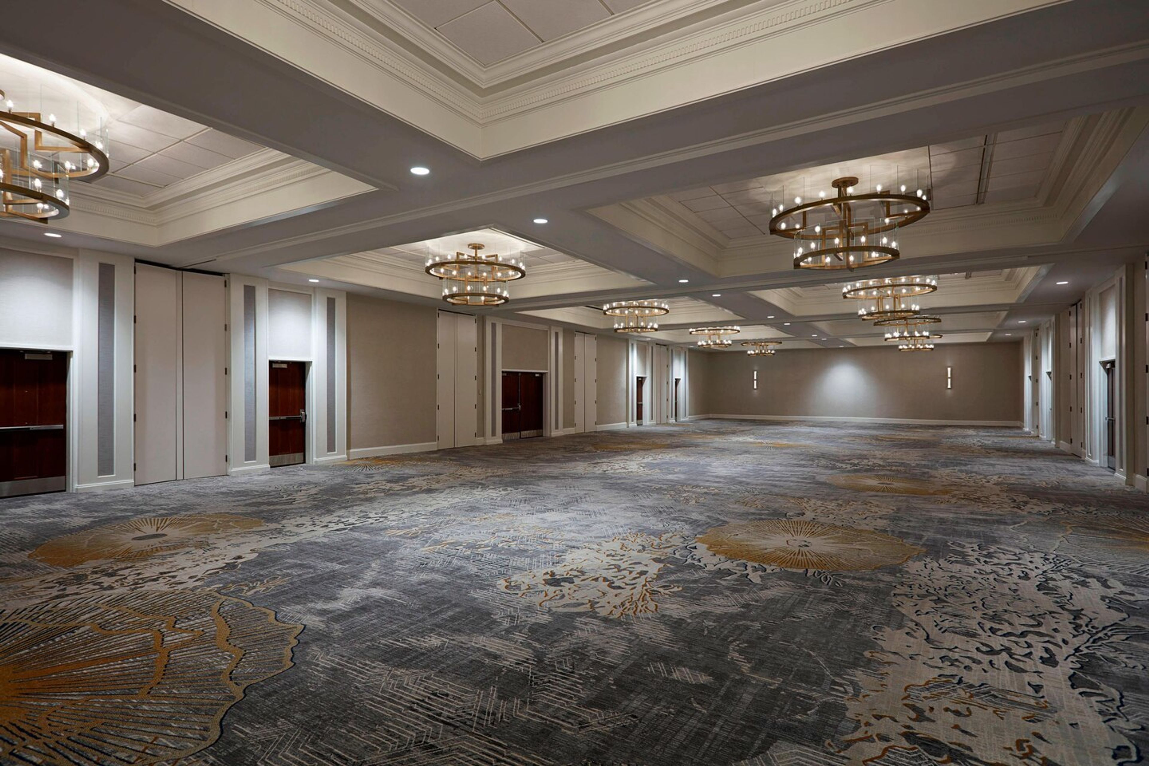 Metropolitan Ballroom, an event space at Washington Marriott Georgetown