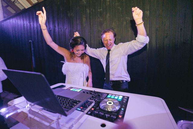 Featured photo from Swanky Wedding Reception at Parrish art Museum in Water Mill, New York