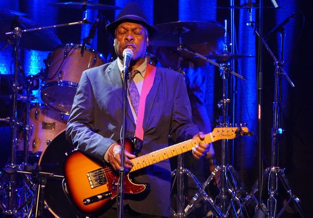 Featured photo from Booker T. in Concert