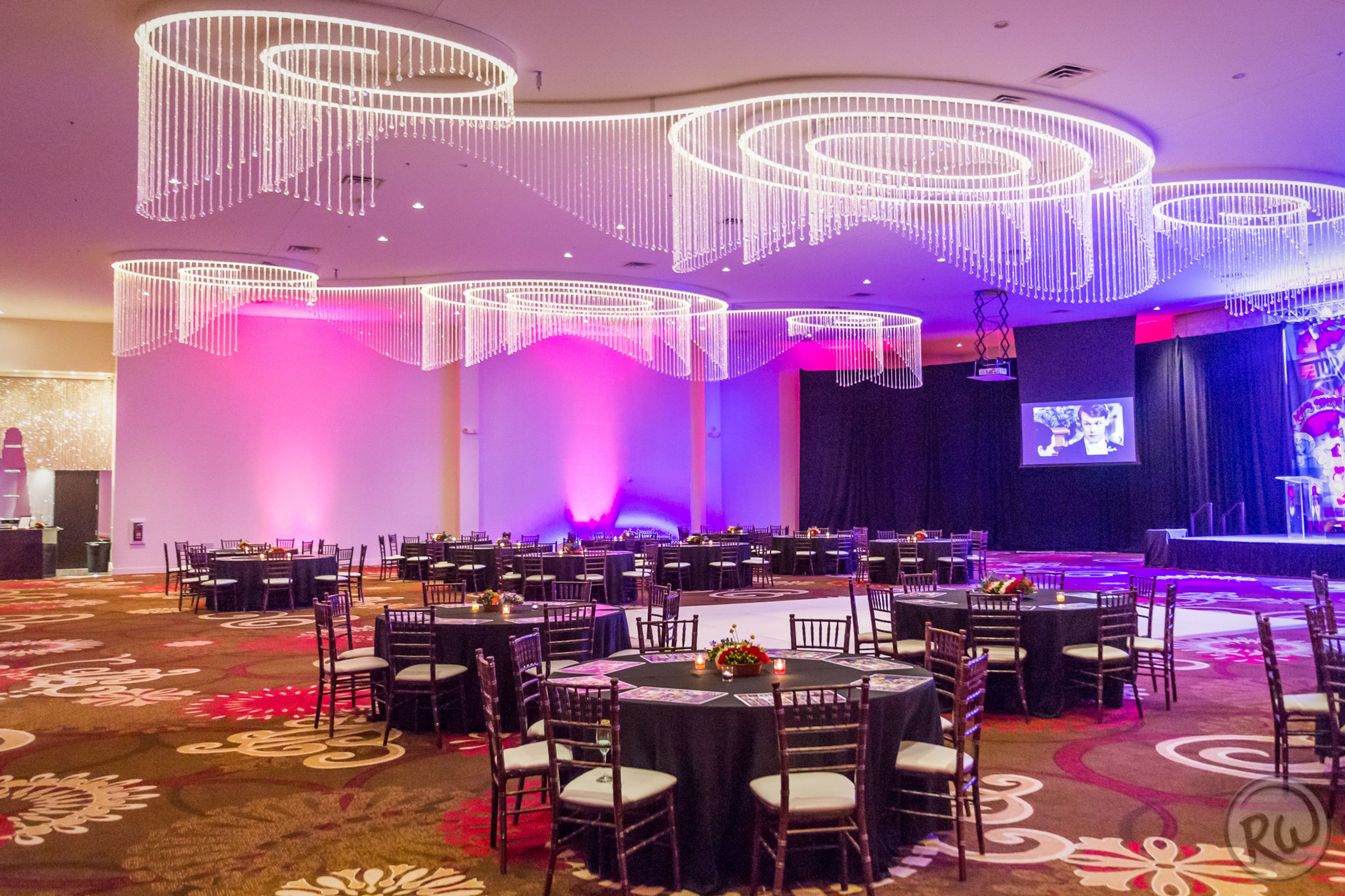 Bellazzo Ballroom, an event space at Chateau Luxe Conference & Event Center