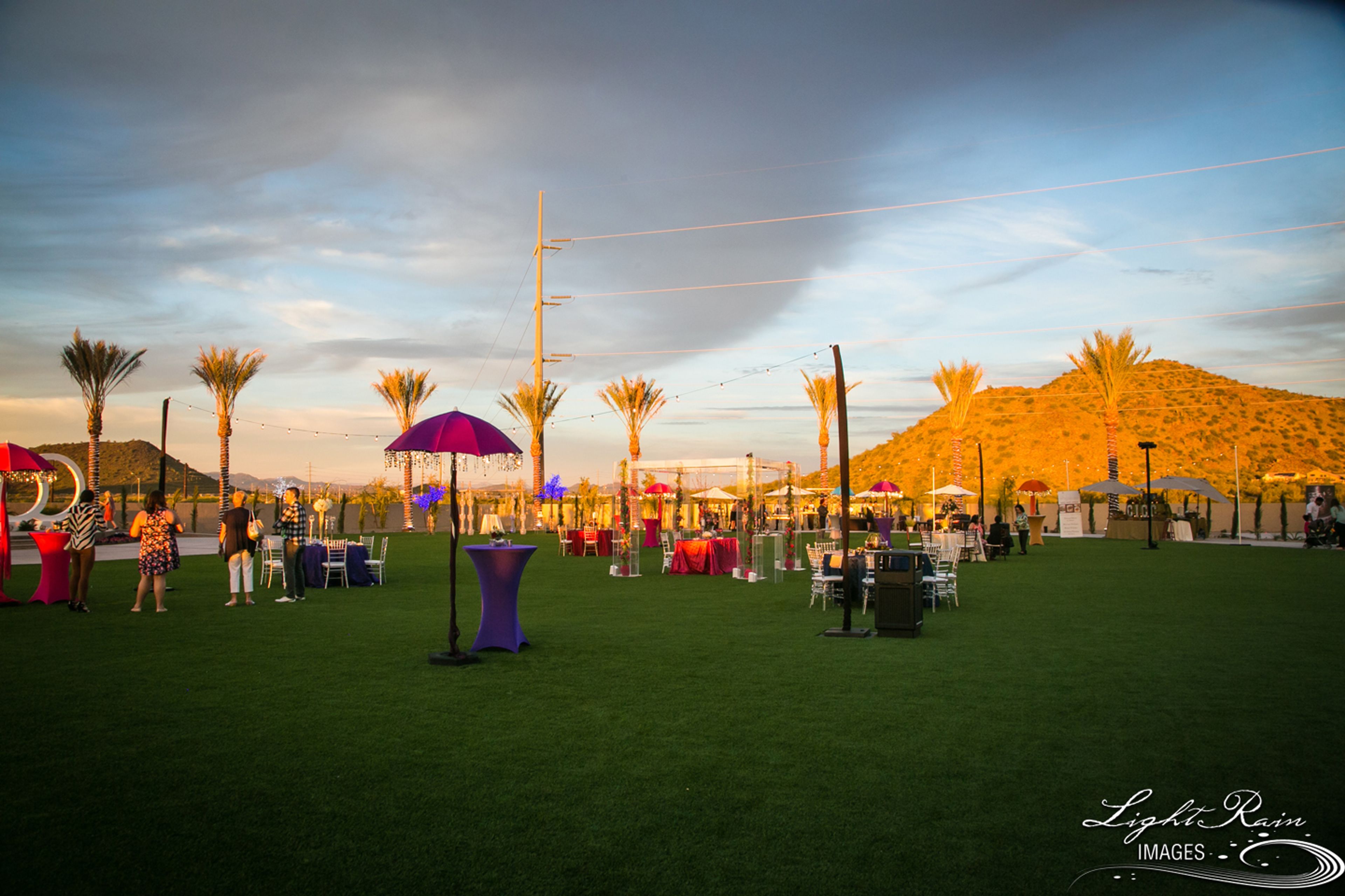 The Garden @ Chateau Luxe, an event space at Chateau Luxe Conference & Event Center