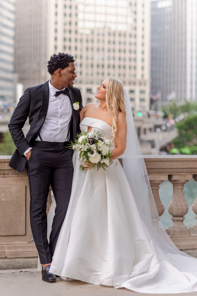 Featured photo from Classic and Swanky Wedding at Royal Sonesta Riverfront in Chicago, Illinois