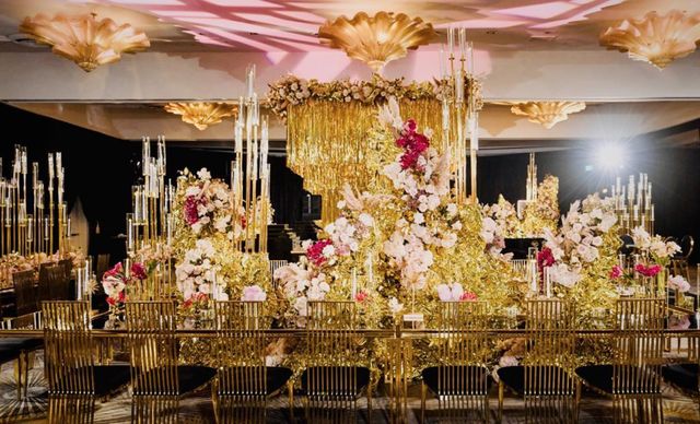 Featured photo from Great Gatsby Themed Bat Mitzvah at The Beverly Hilton in Beverly Hills, CA