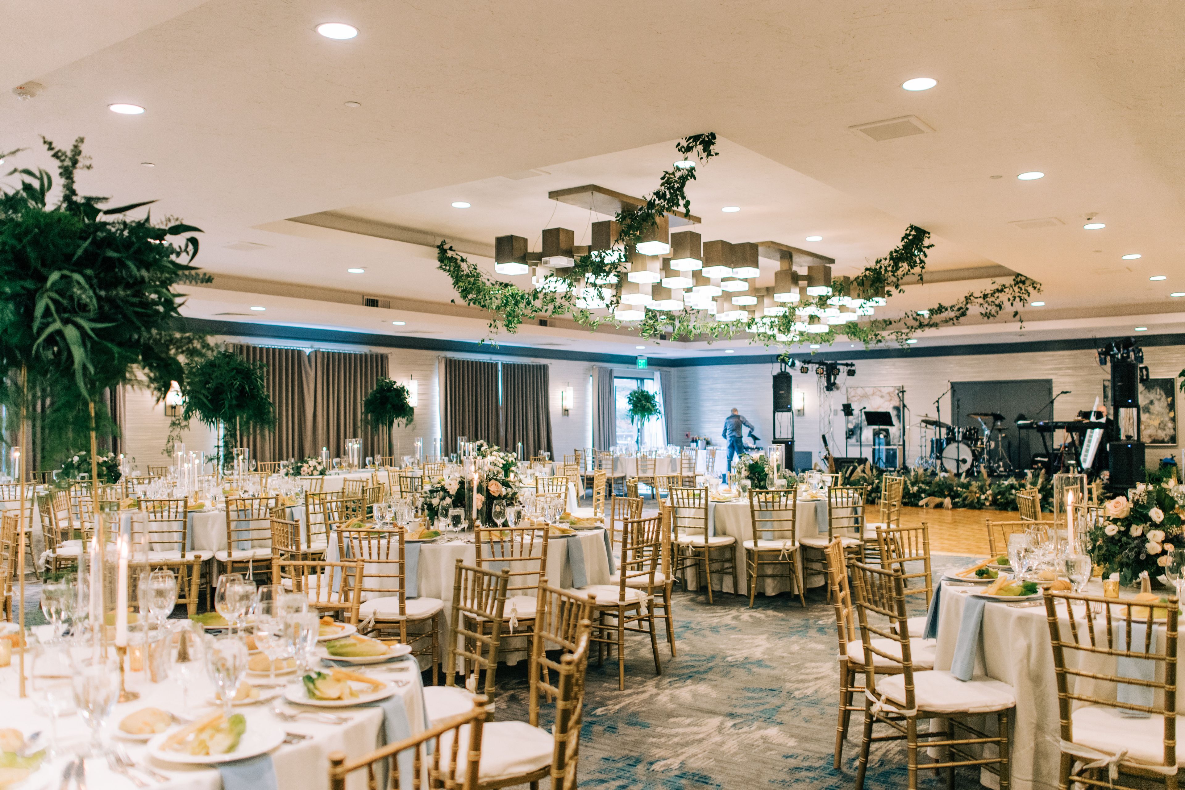 Zermatt Ballroom, an event space at Grand Hyatt Vail