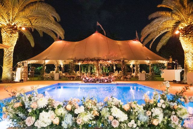 Featured photo from A Chic, Outdoor Elegant Wedding in Miami at a Private Residence