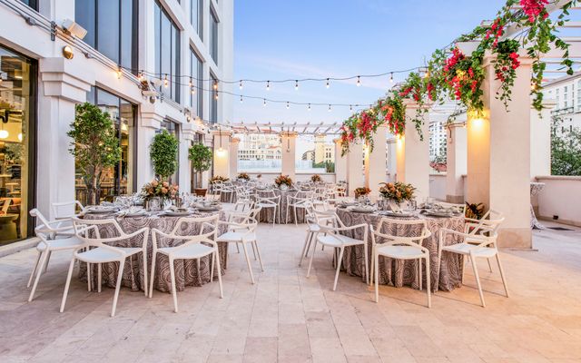 Featured photo from Charming Outdoor Cocktail Party at The Terrace at WeWork Ponce De Leon