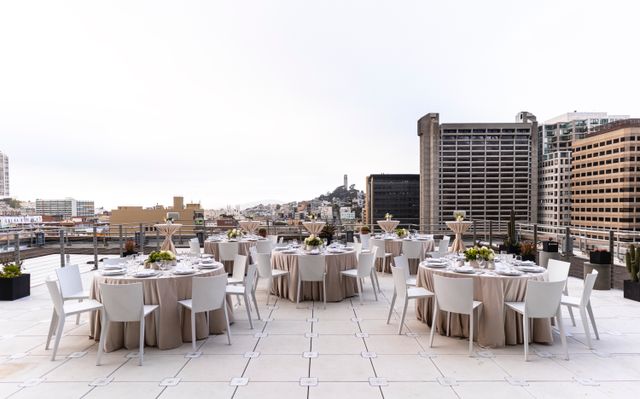 Featured photo from Outdoor Terrace at 600 California Street