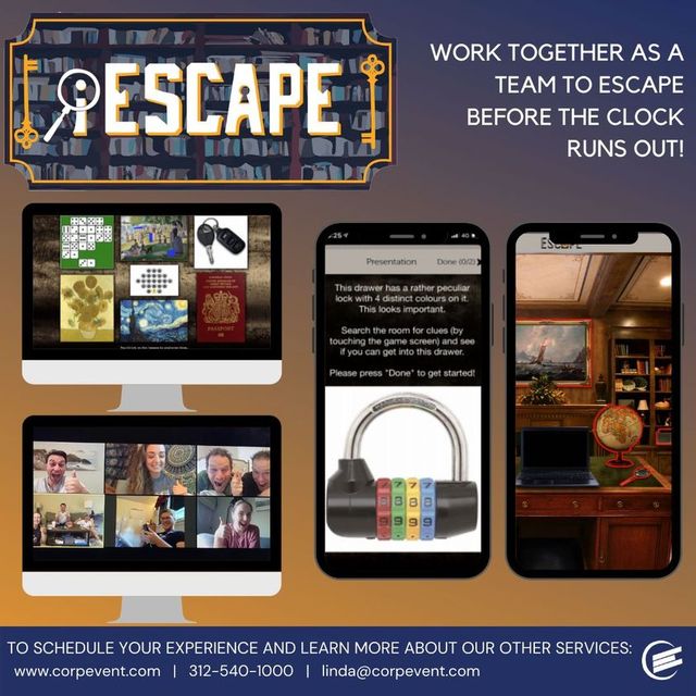 Featured photo from iEscape Virtual Escape Room