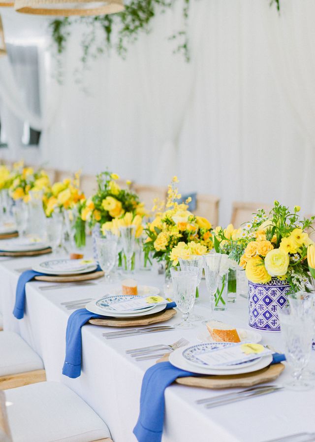 Featured photo from This Bright and Sunny Wedding Shower Epitomized Airy Luxury