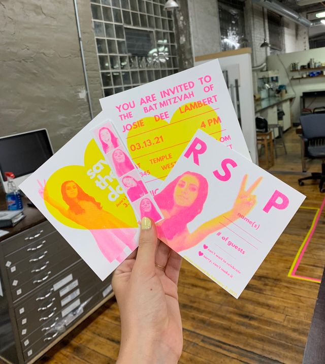 Featured photo from Josie Lambert’s Bat Mitzvah