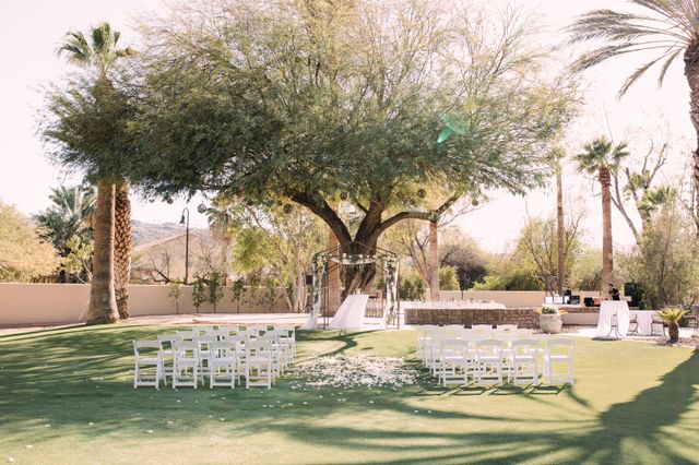 Featured photo from Yang & Rania Enchanting Garden Wedding in Arizona