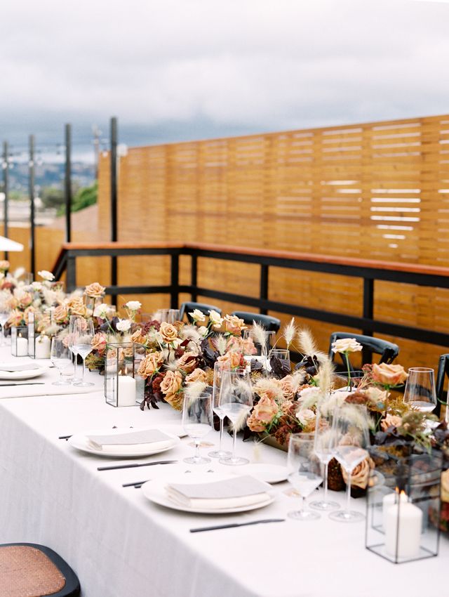 Featured photo from Modern Backyard Bay Area Wedding