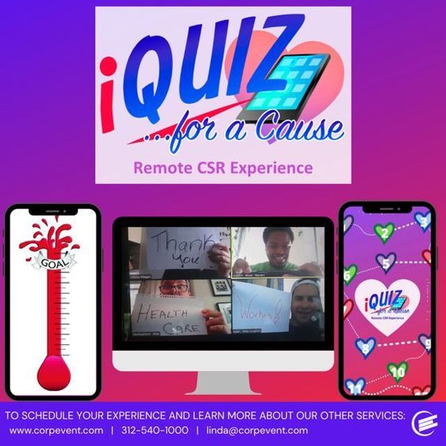 Featured photo from iQuiz for a Cause with Backpacks