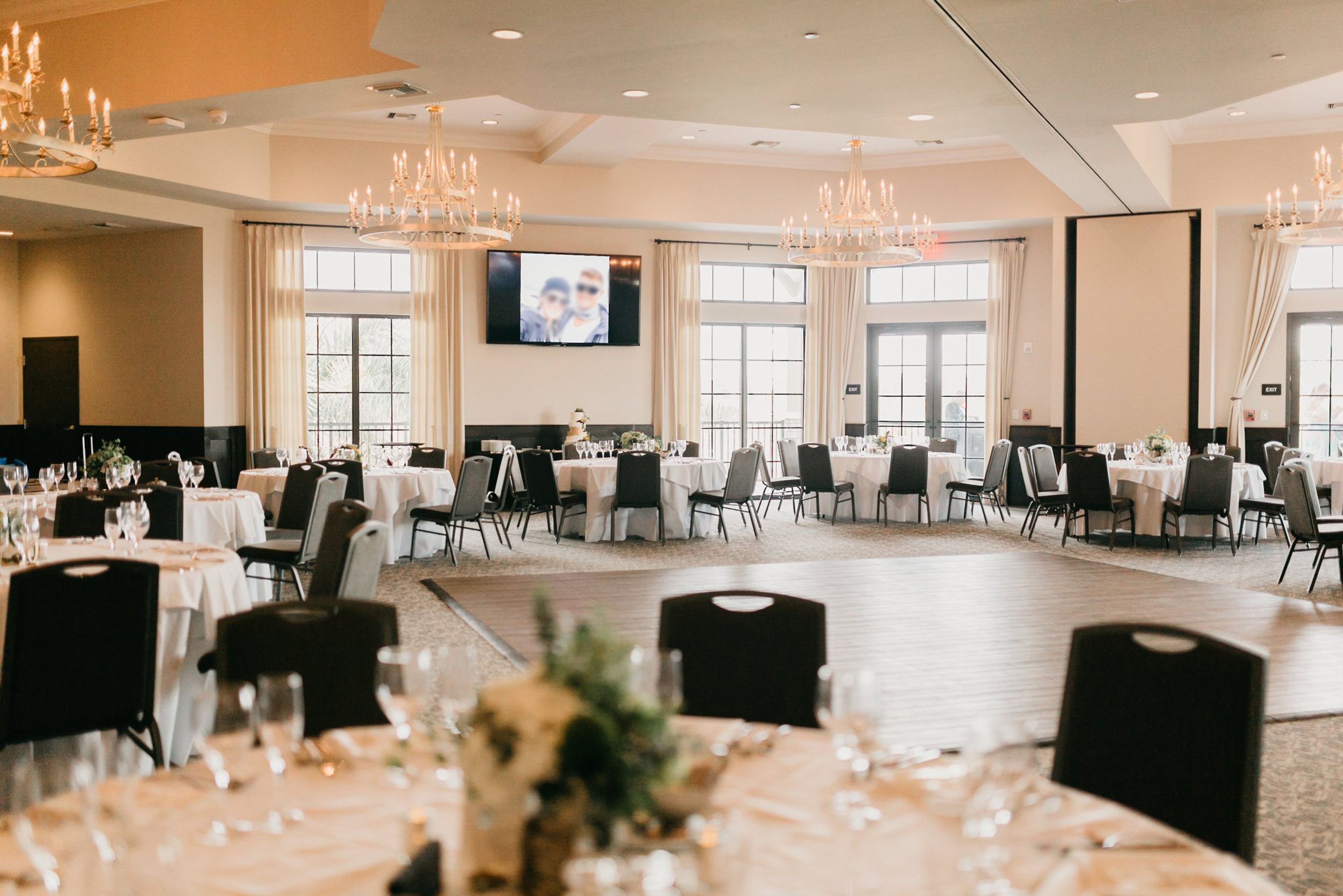 Ballroom, Outdoor Ceremony Area & Catering, an event space at Sandhill Crane Golf Club