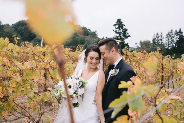 Featured photo from Romance in the Vineyard in Woodside, CA