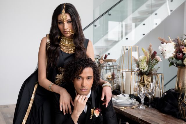 Featured photo from Luxe Engagement Dinner