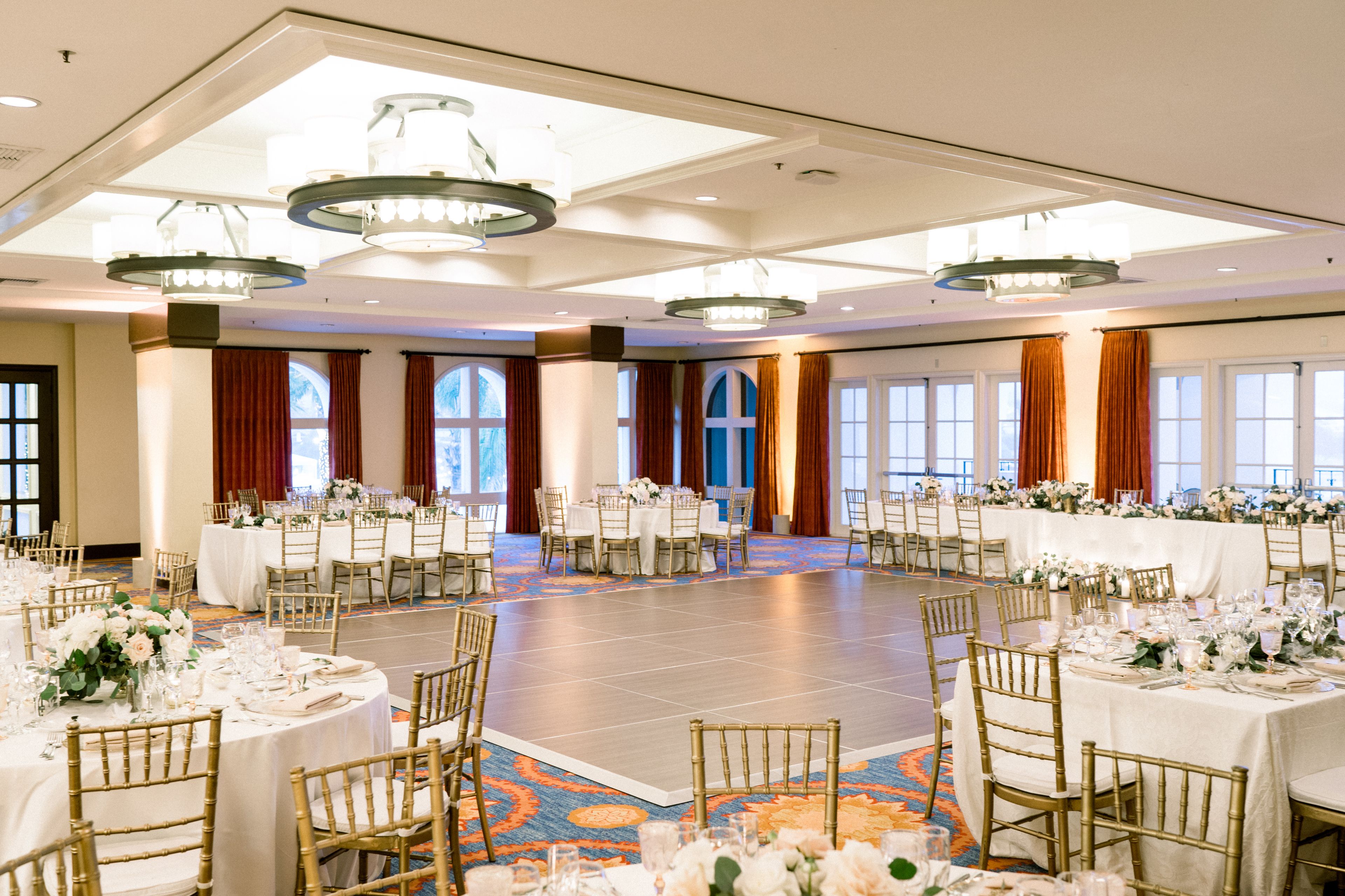Veranda Room, an event space at Omni La Costa Resort & Spa