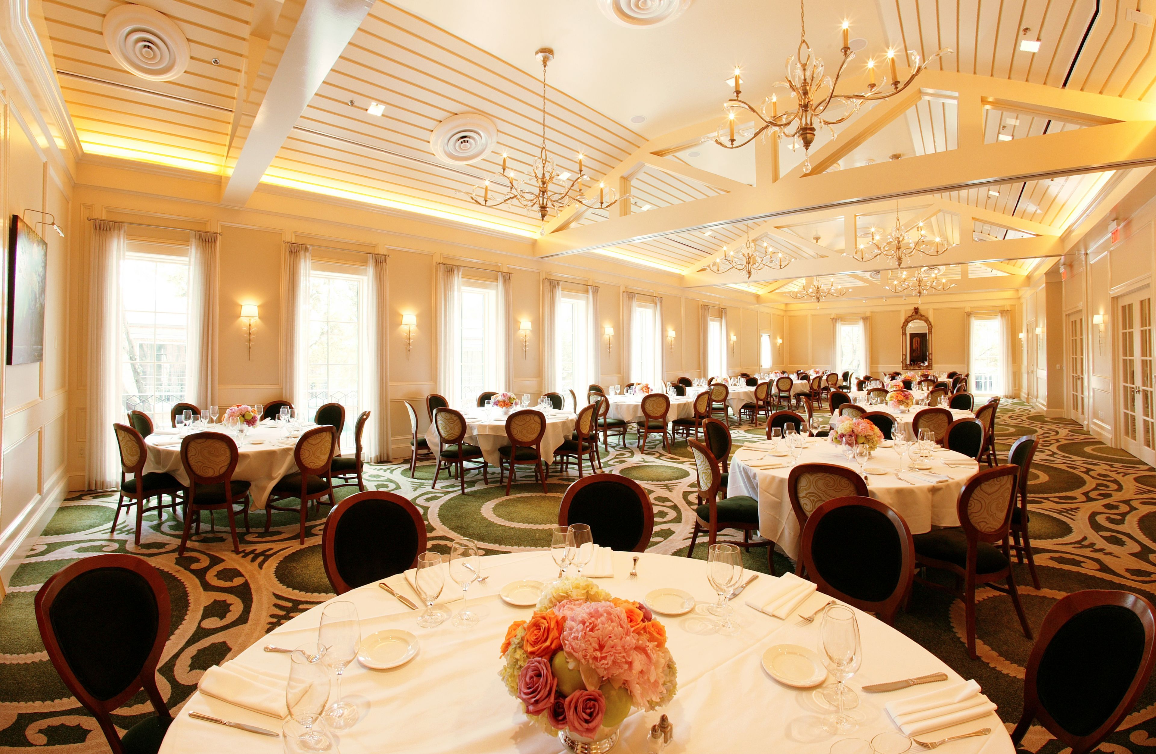 Brenann's Ballroom, an event space at Brennan's of Houston