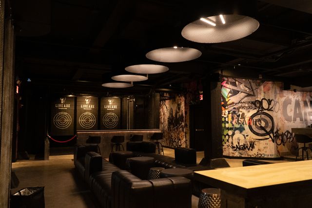 Featured photo from Live Axe Venue