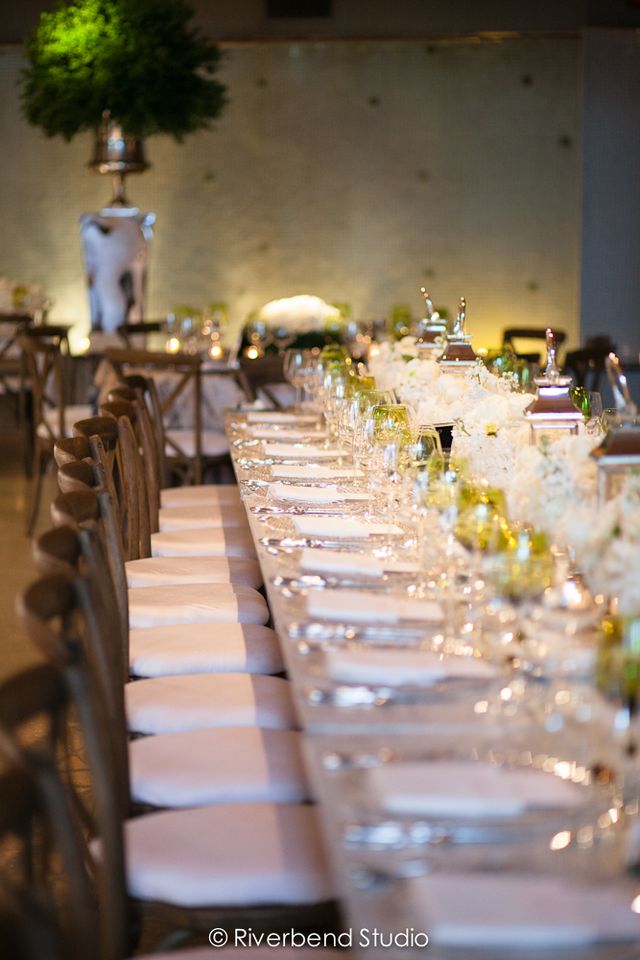 Featured photo from Green and White Garden Chic Wedding