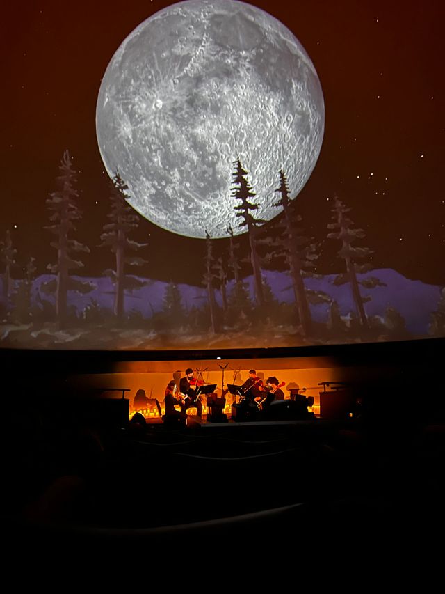 Featured photo from Sudekum Planetarium