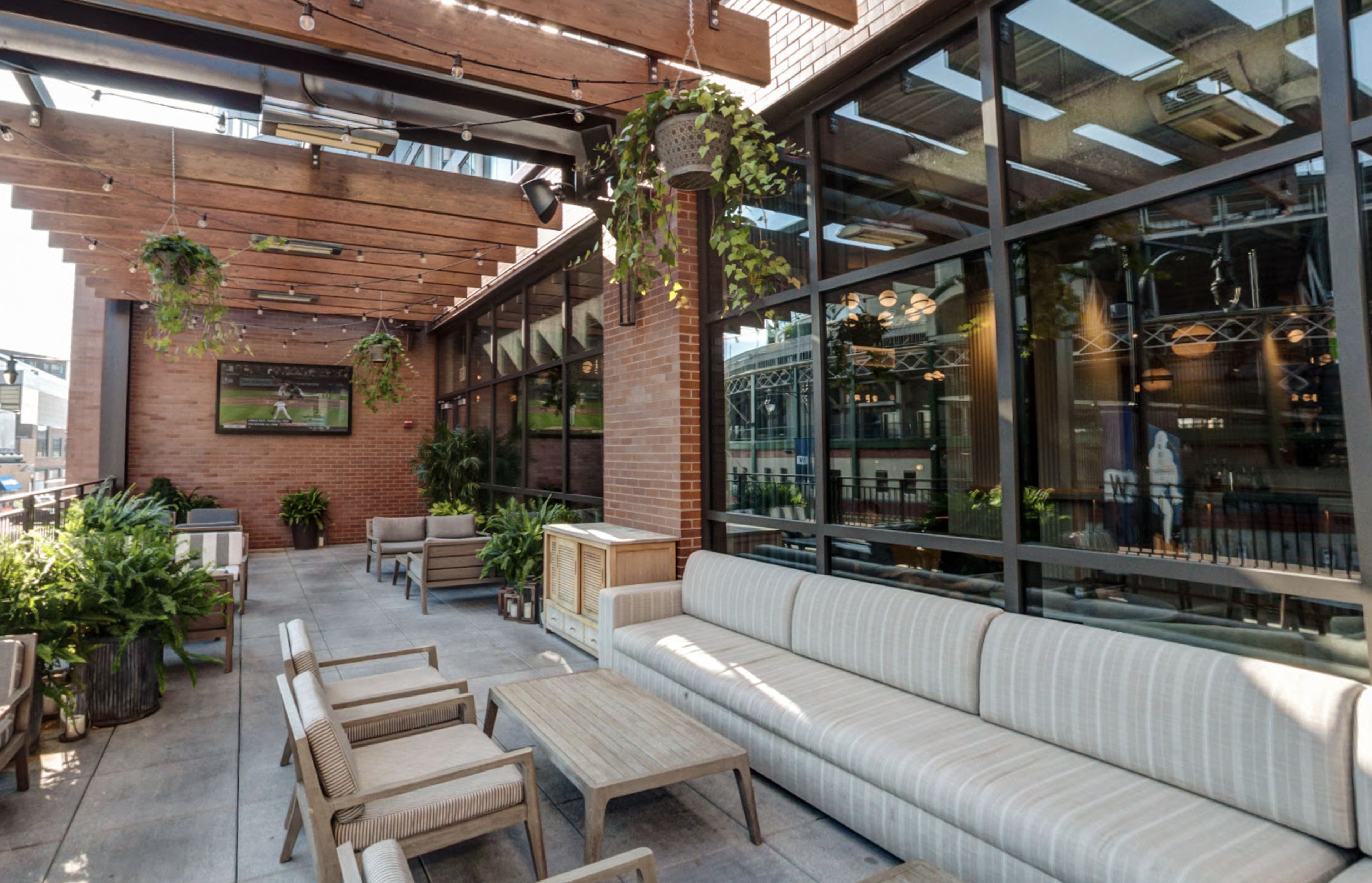 Patio, an event space at Hotel Zachary