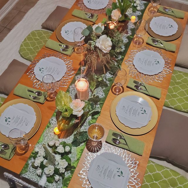 Featured photo from Indoor Birthday Dinner