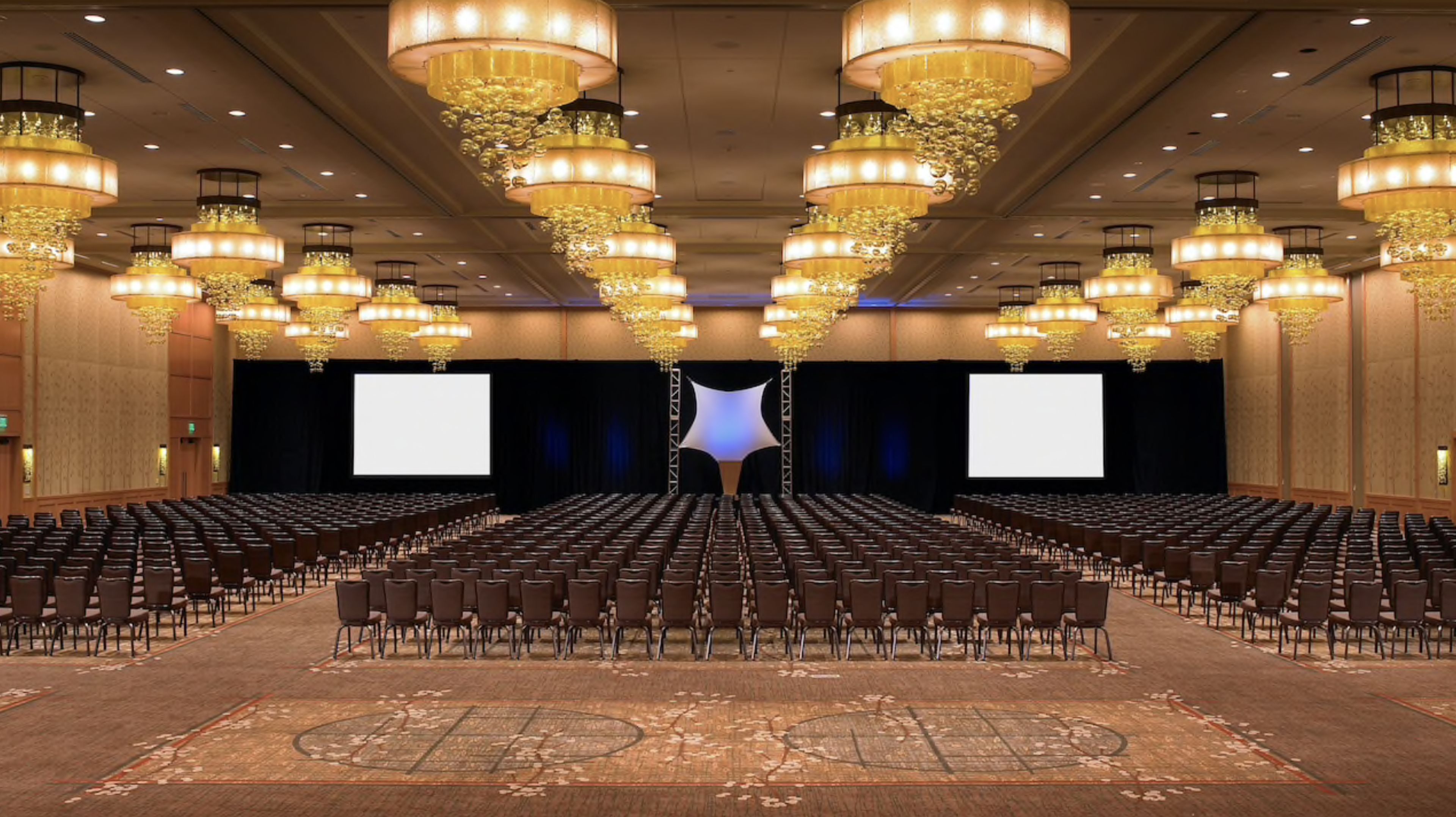 Grand Ballroom, an event space at Hyatt Regency Bellevue